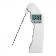 Thermometer digital + Sensor aus Edelstahl -50°C +300°C